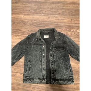 Black Denim Jacket